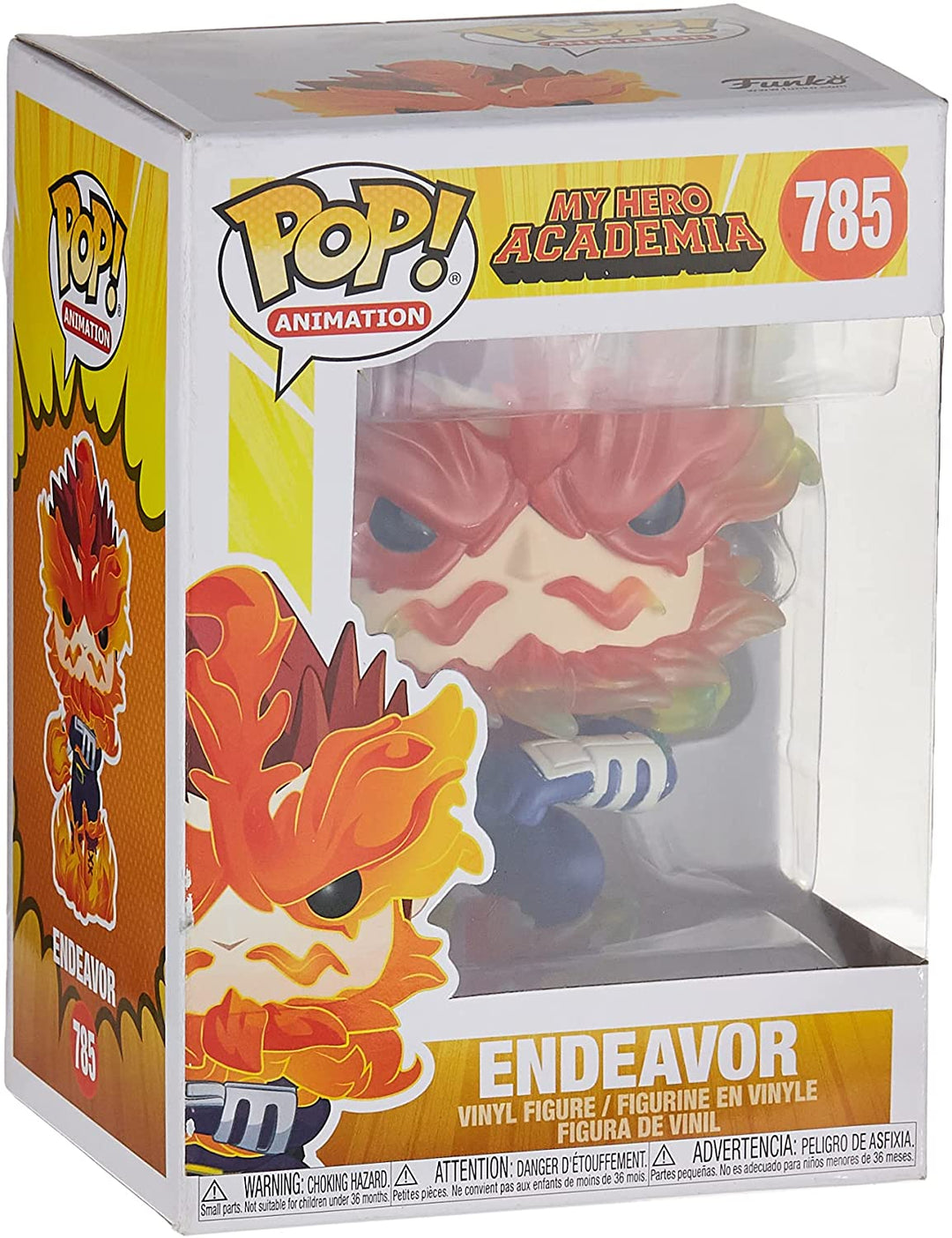 My Hero Academia Endeavour Funko 48470 Pop! Vinyl #785