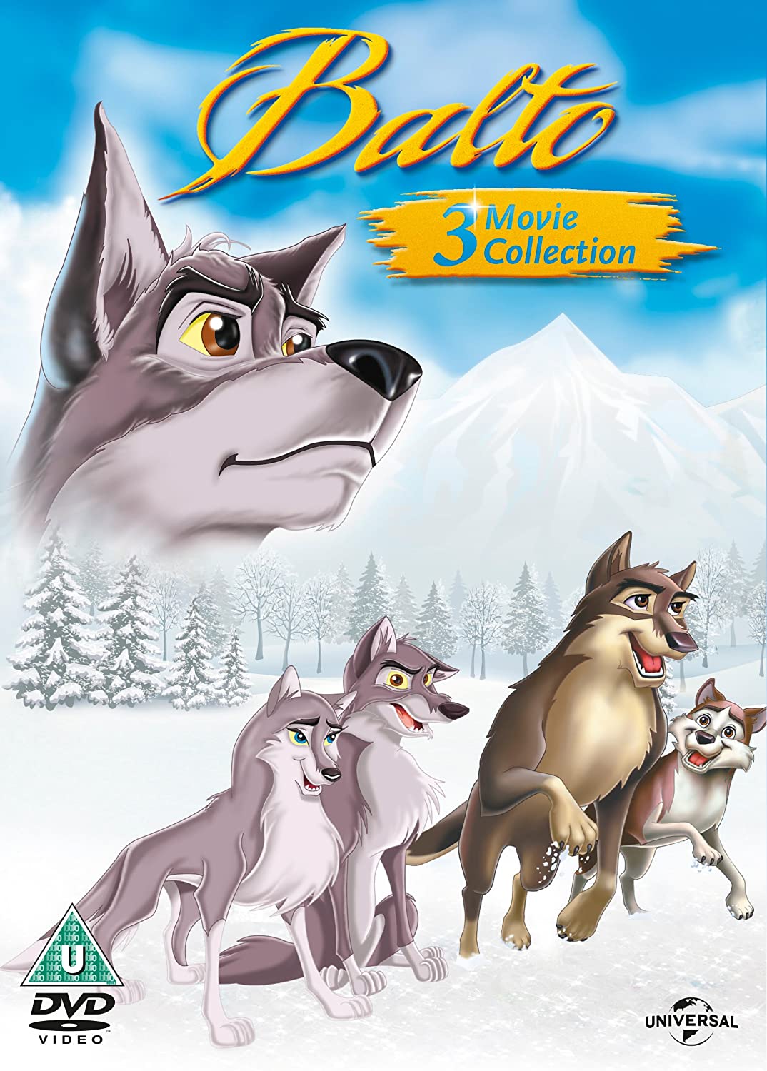 Balto/Balto 2/Balto 3 - Adventure/Family [DVD]