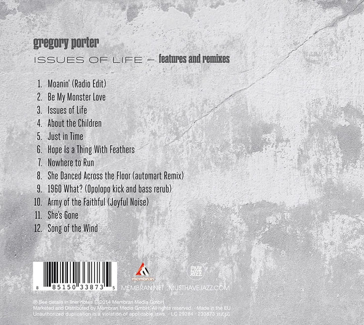 Issues of Life - Features and Remixes [Audio CD]