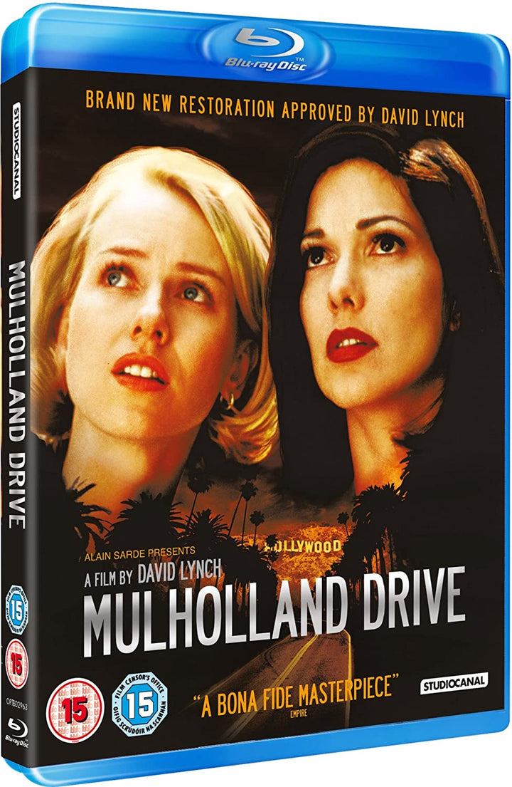 Mulholland Drive - Mystery/Thriller [Blu-ray]