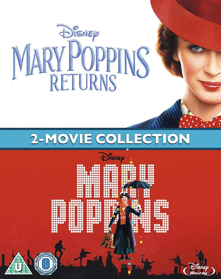 Mary Poppins Returns Doublepack - Drama [Blu-Ray]
