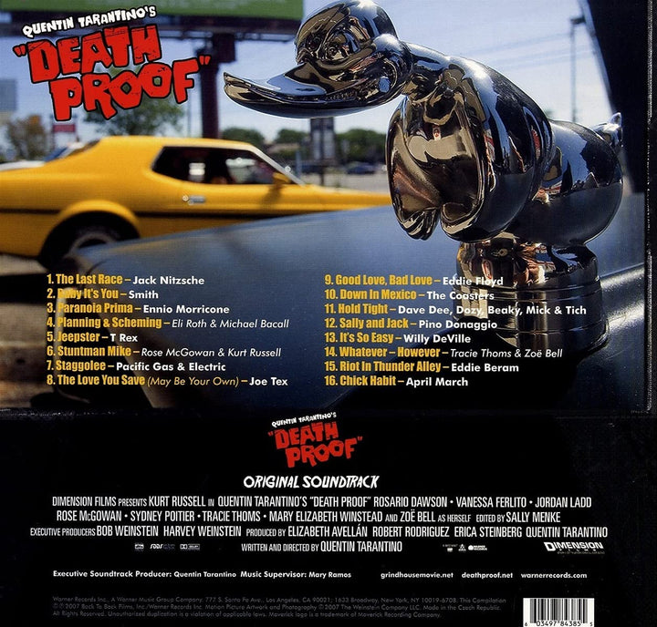 Quentin Tarantino's Death Proof - [Vinyl]