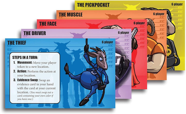 Indie Board Games SCG01 Scape Goat