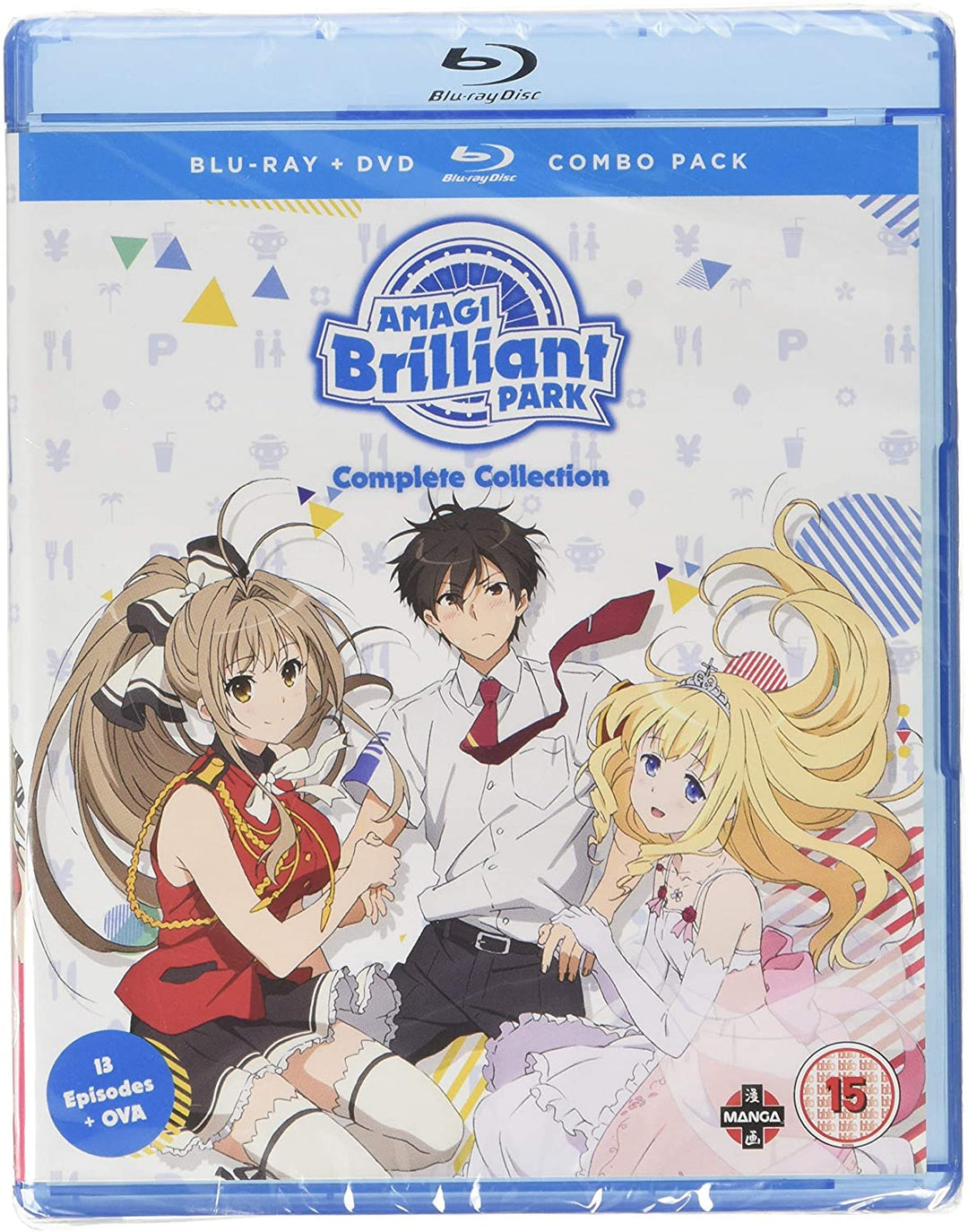 Amagi Brilliant Park Complete Season 1 Collection - [Blu-Ray]