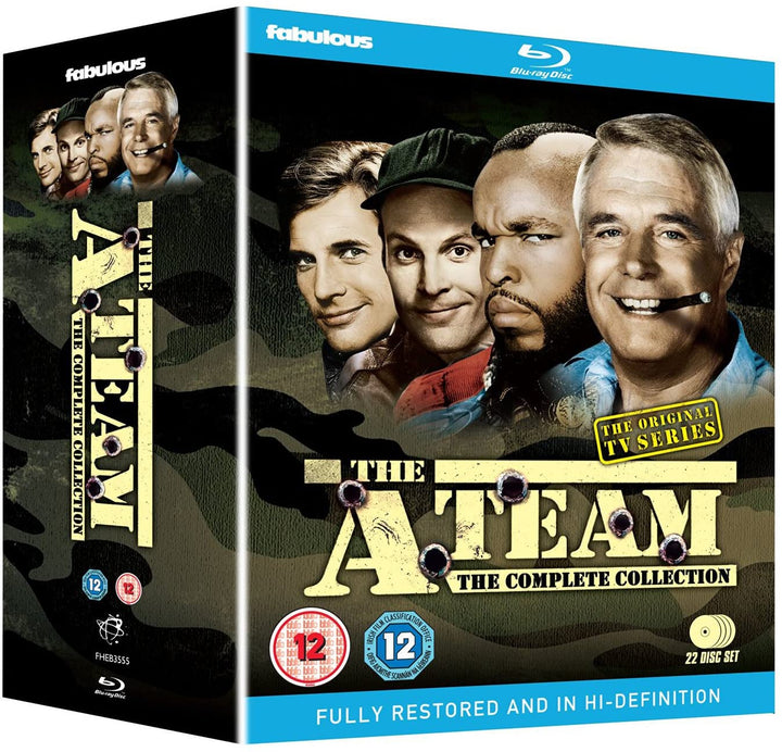 The A-Team - Complete - [Blu-ray]