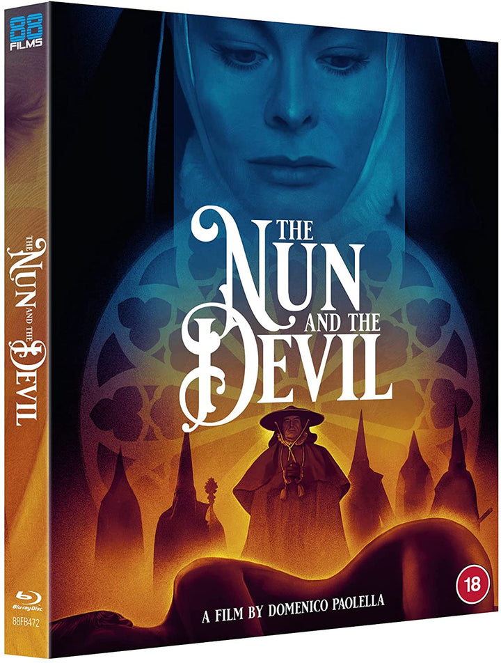 The Nun and the Devil  [2021] [Blu-ray]