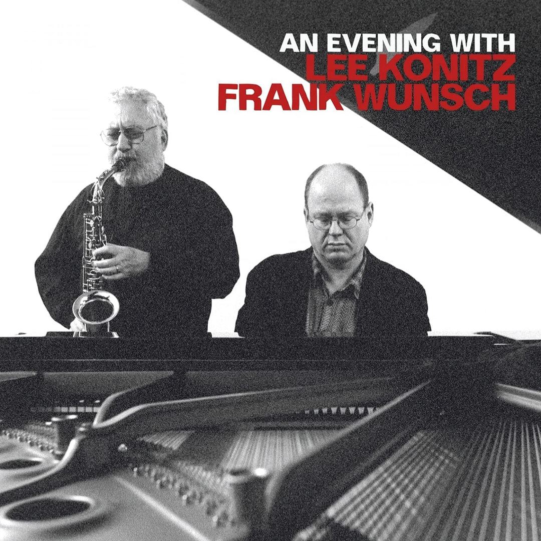 An Evening With Lee Konitz & Frank Wunsch [Audio CD]