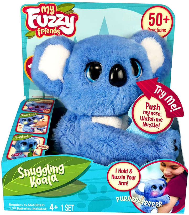 Skyrocket 806 18295 EA Fuzzy Friends-Koala, Multicolor