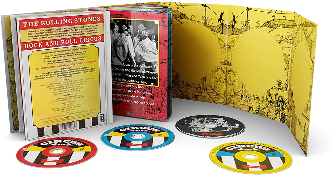 The Rolling Stones - Rock and Roll Circus [2019] - Comedy [DVD]