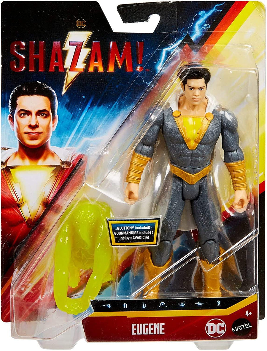 DC Comics Shazam GCW46 Eugene Action Figure - Yachew