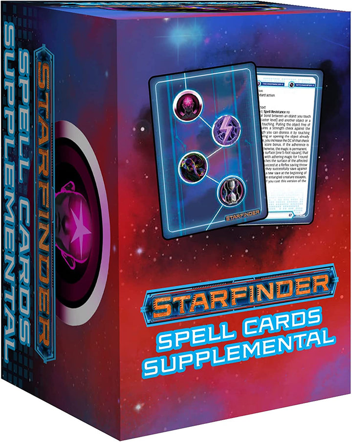 STARFINDER PZO7429 Cards, Multi