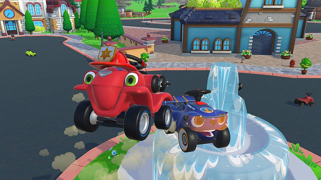 Big Bobby Car The Big Race (Nintendo Switch) - Yachew