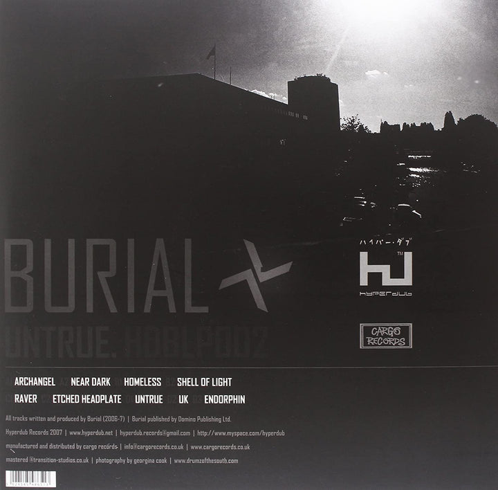 Burial - Untrue [Vinyl]