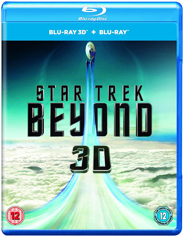 Star Trek Beyond - Sci-fi/Adventure [Blu-ray]