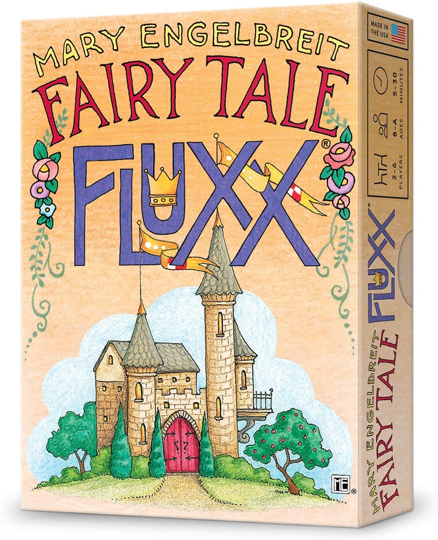 Looney Labs LOO087 Fairy Tale Fluxx, Mixed Colours