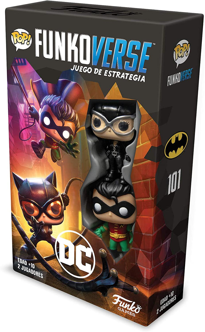 DC Comics Funkoverse Juego De Estrategia 2 Jugadores Funko 43494 Pop!