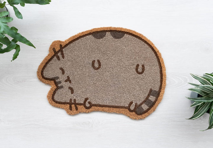 Grupo Erik Official Pusheen Shaped Door Mat - 16.9 x 23.6 Inches / 43 x 60 cm