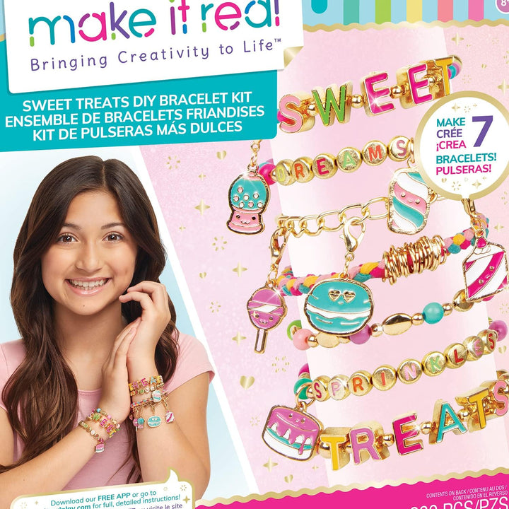 Make It Real Sweet Treats DIY Bracelet Kit