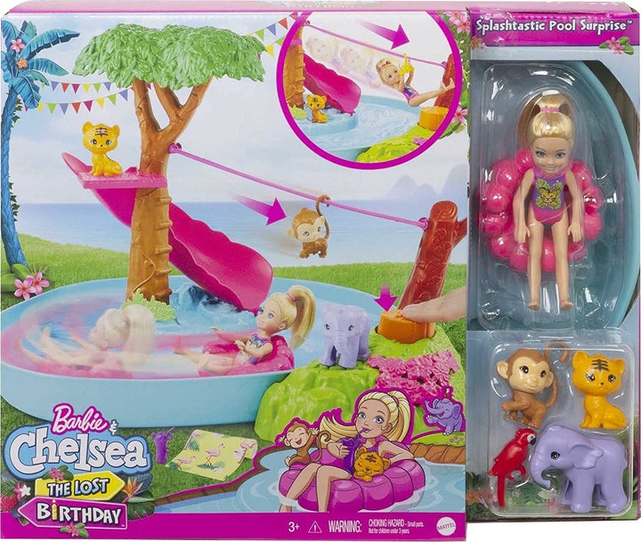 Barbie GTM85 DHA SP-Chelsea Jungle River Playset