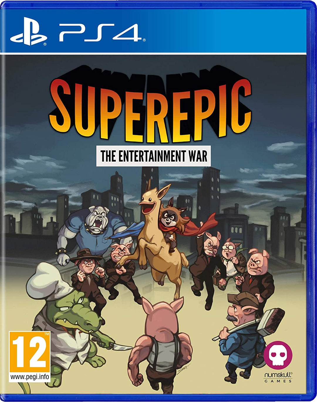 SuperEpic: The Entertainment War (PS4)