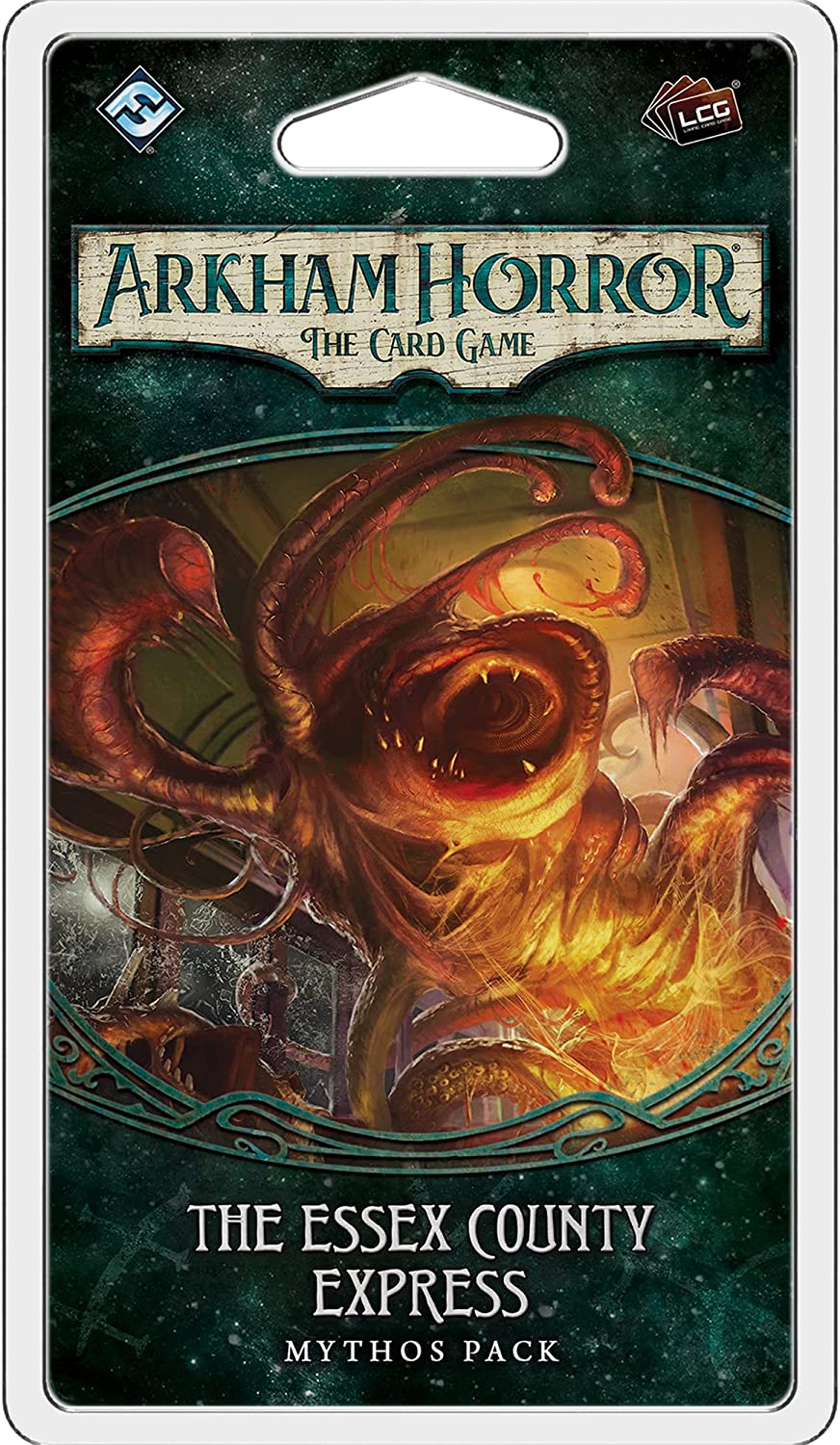 Arkham Horror LCG: The Essex Count Express Mythos Pack