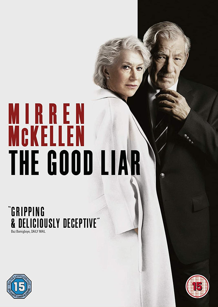 The Good Liar [2019] - Crime/Thriller [DVD]