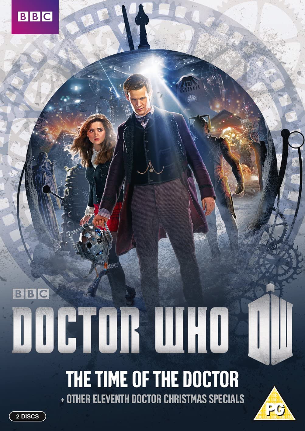 Doctor Who: The Time of the Doctor & Other Eleventh Doctor Christmas Specials - Sci-fi [DVD]