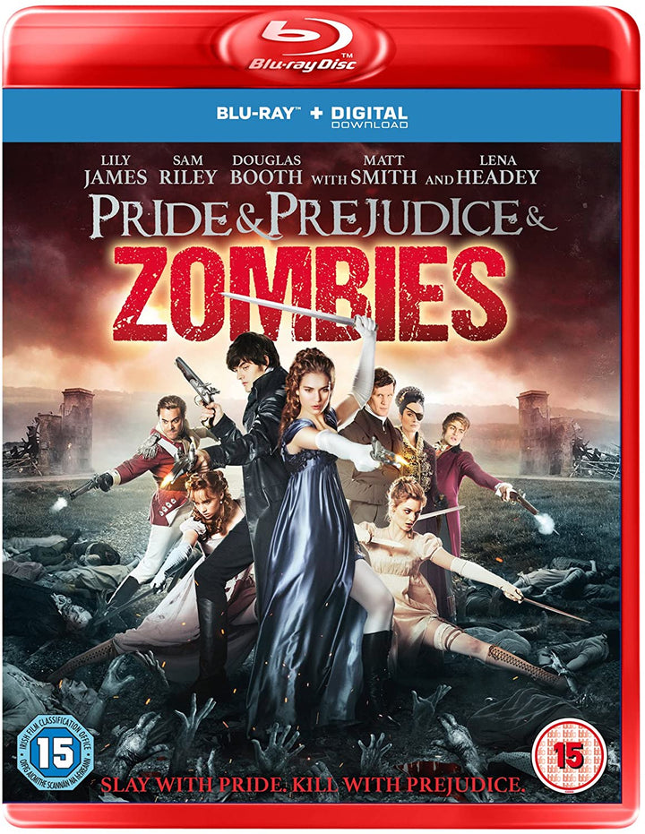 Orgueil &amp; Préjugés &amp; Zombies [Blu-ray] [2016]