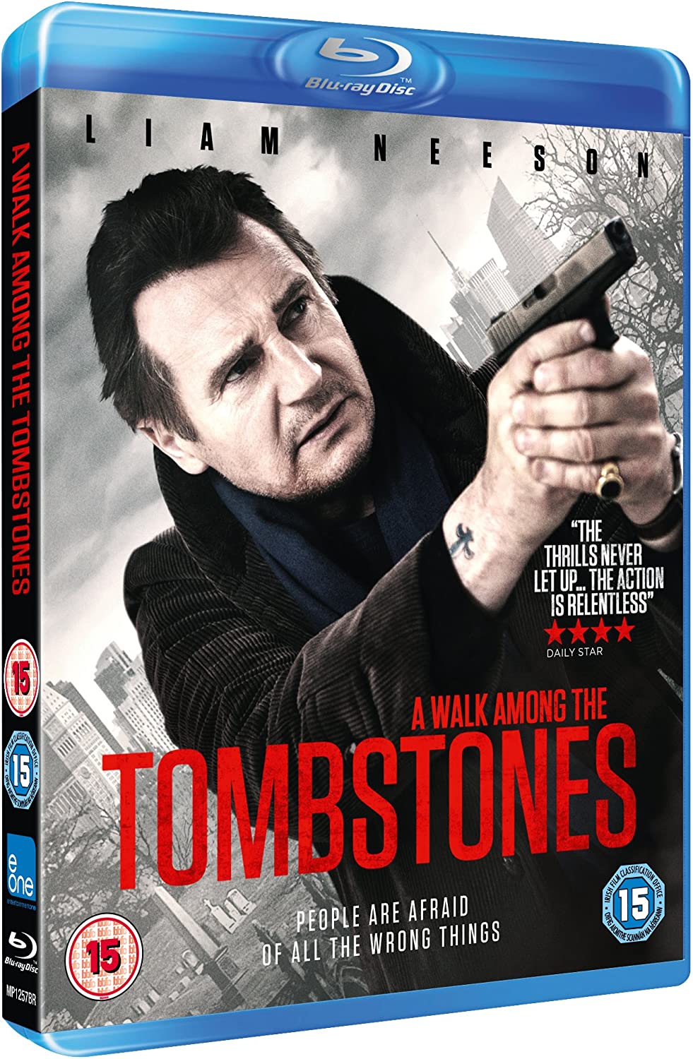 A Walk Among the Tombstones [2014] [Blu-ray]