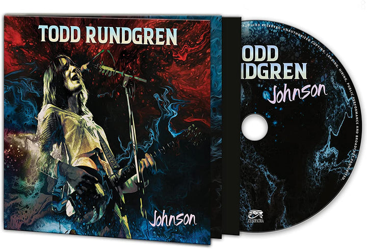 Todd Rundgren - Johnson [Audio CD]