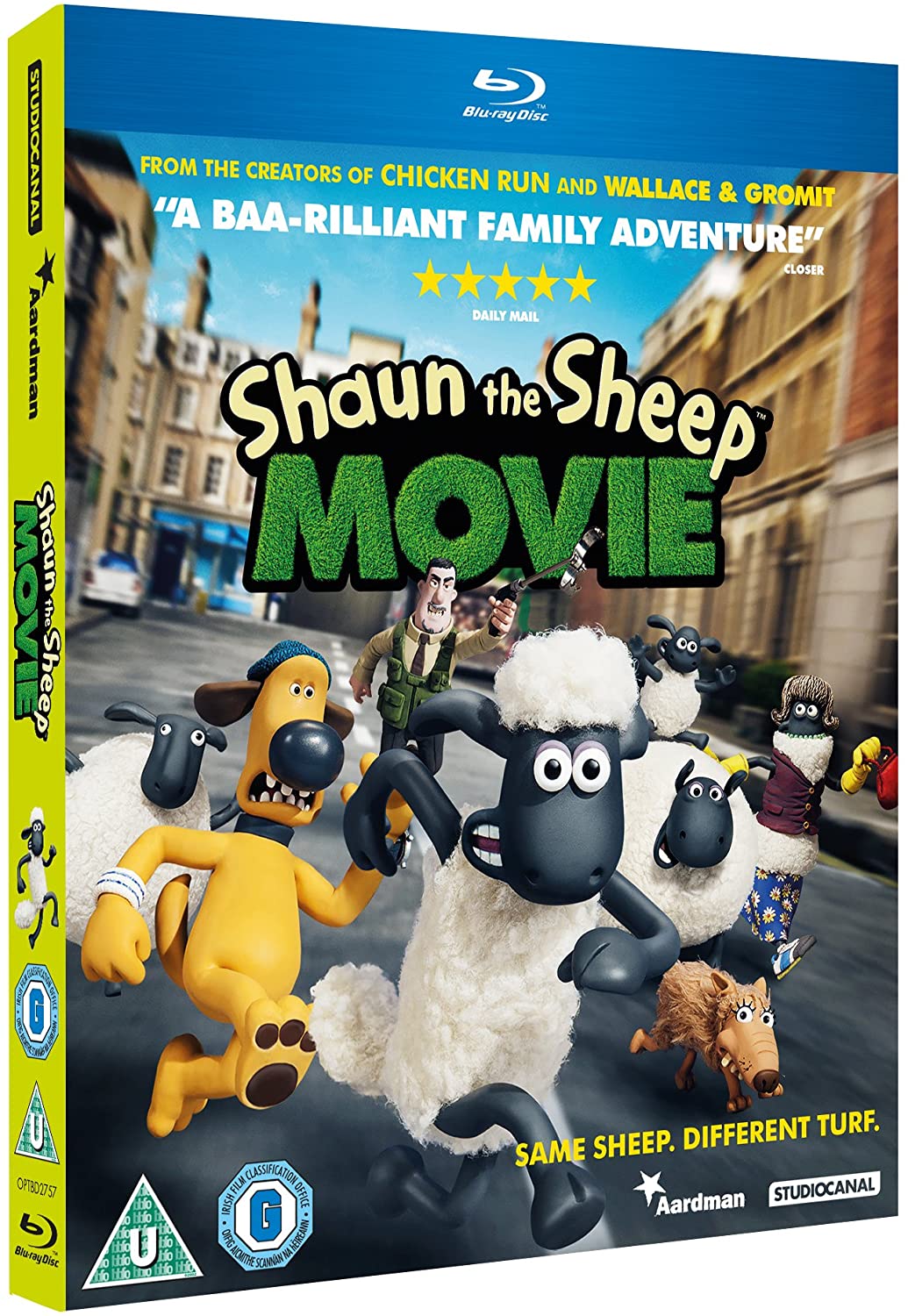 Shaun le mouton - Le film [Blu-ray] [2015]