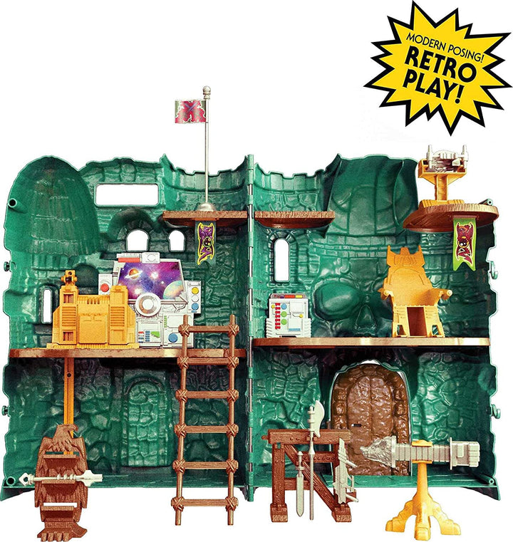 Masters of the Universe Origins Castle Grayskull Playset