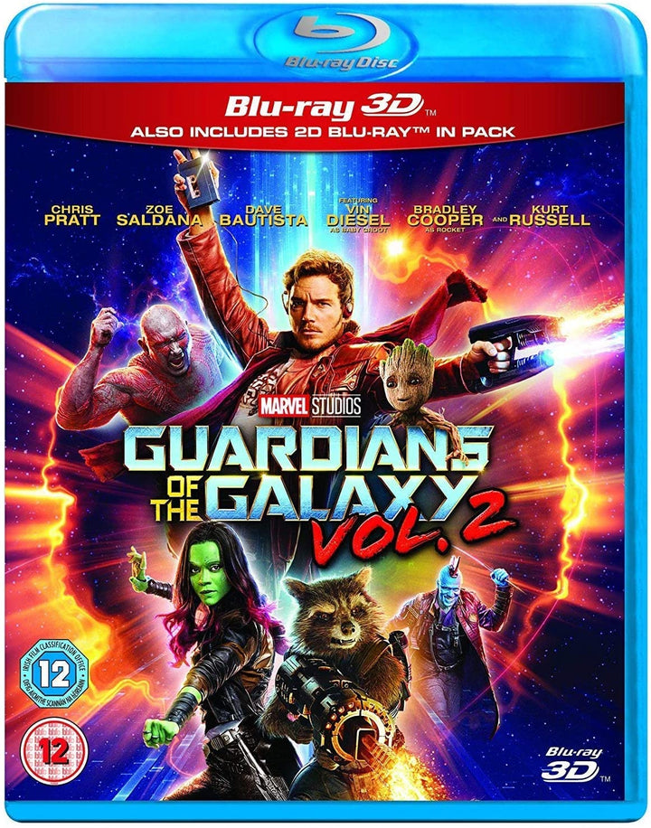 Guardians of the Galaxy Vol. 2 (2017) - Blu-ray (Region Free) (‎BUY0274801)