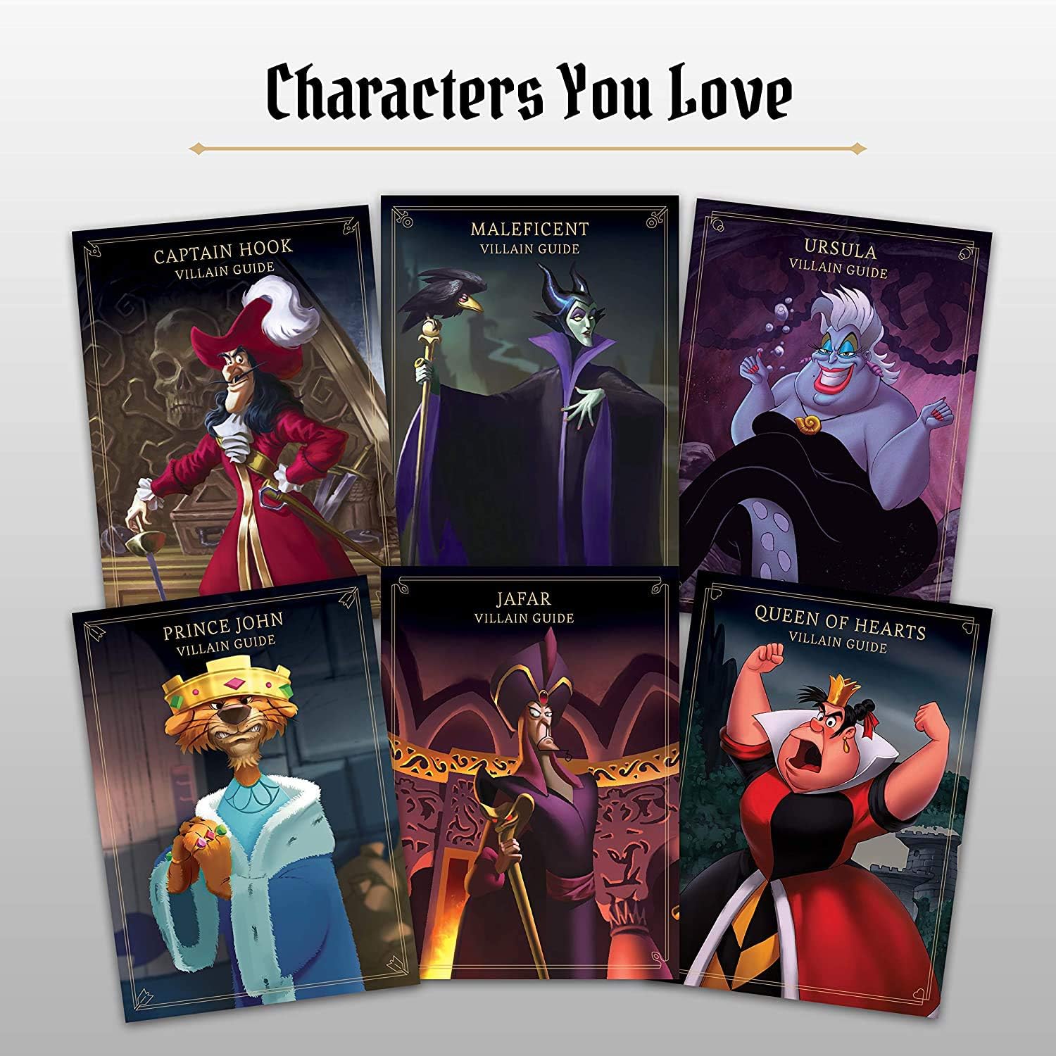 Ravensburger Disney Villainous: Worst Takes It All Strategy Board Game 3
