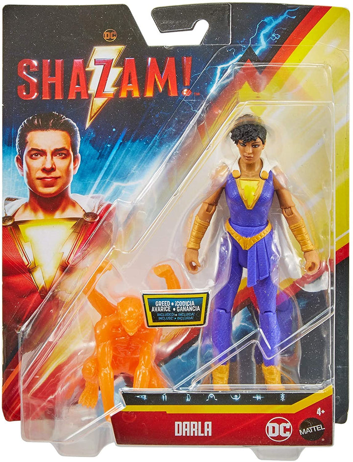 DC Comics Shazam GCW44 Action Figure Darla