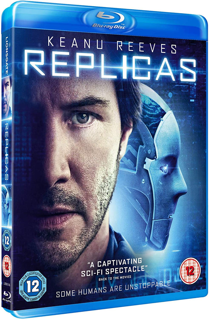 Replicas - Sci-fi/Thriller [Blu-ray]