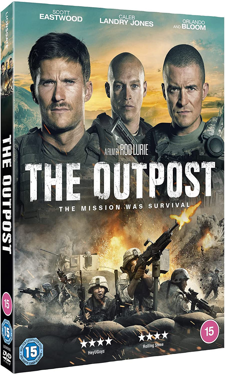 The Outpost  [2021] - War/Action [DVD]