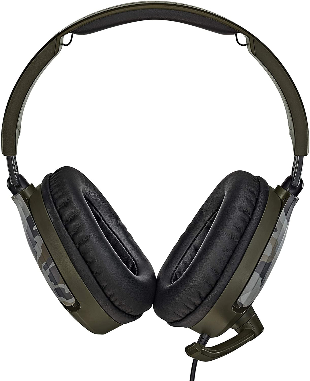 Turtle Beach Recon 70 Camo Green Gaming Headset for Xbox Series X|S, Xbox One, PS5, PS4, Nintendo Switch & PC