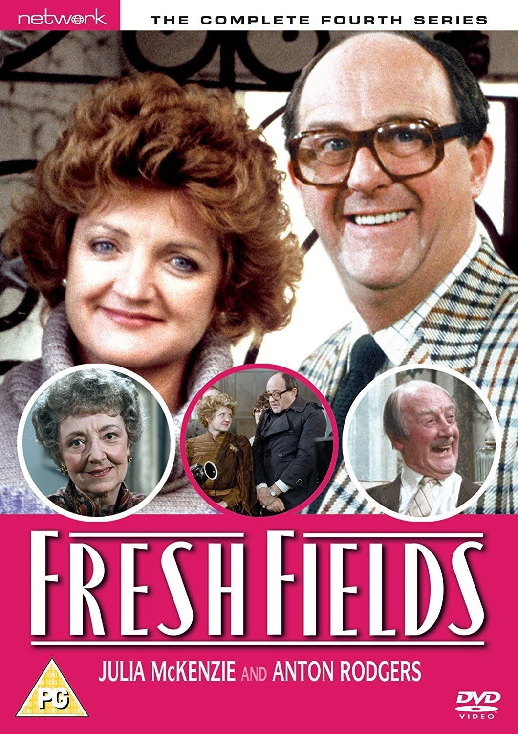 Fresh Fields - The Complete Fourth Series DVD