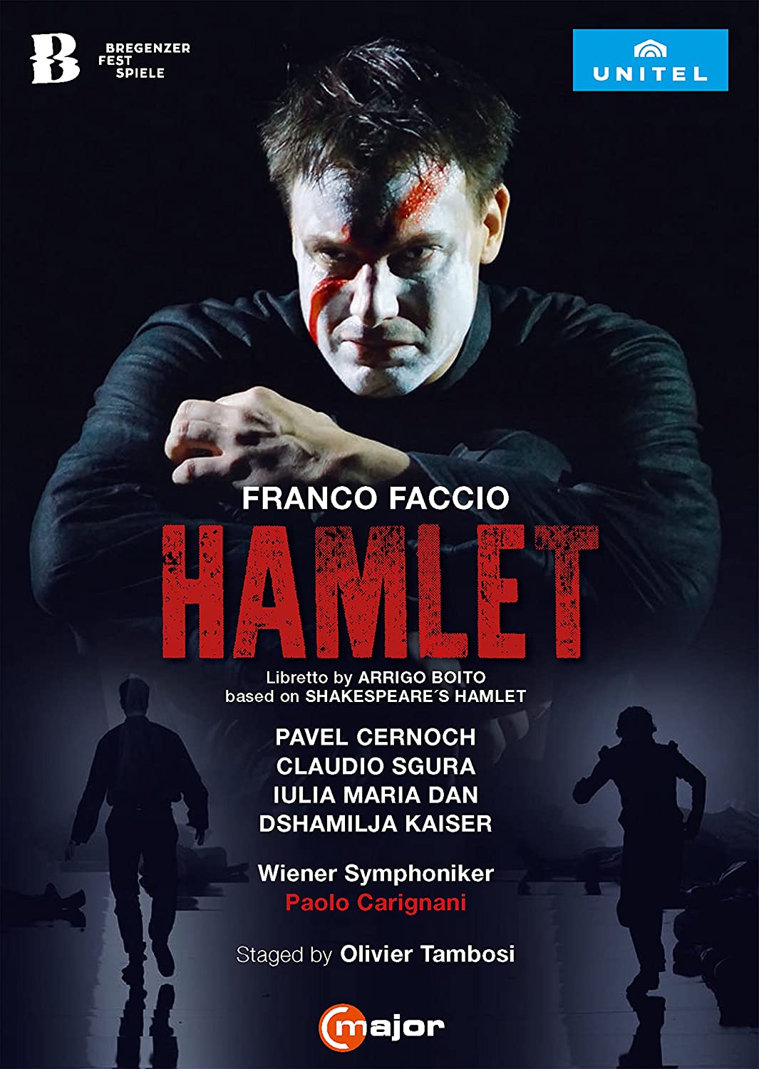 Franco Faccio: Hamlet [Pavel ernoch; Claudio Sgura; Iulia Maria Dan; Prague Philharmonic Choir; Wiener Symphoniker; Paolo Carignani] [C Major Entertainment: 740608] [Region 1] [2017] [DVD]