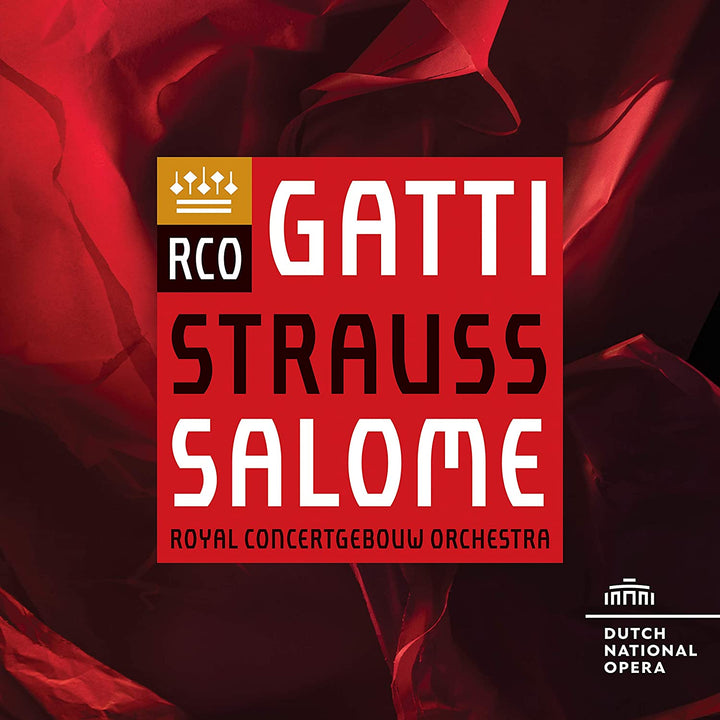 Strauss: Salome [Audio CD]