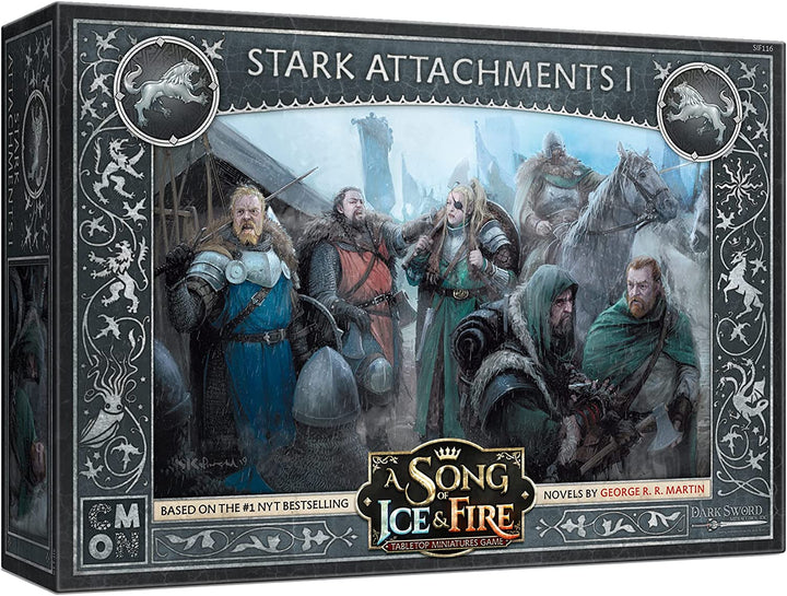 A Song of Ice and Fire: Stark Attachments