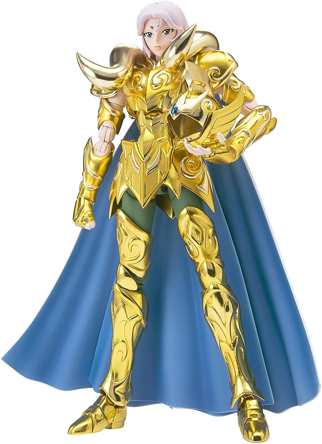 Bandai - Saint Seiya Myth Cloth Ex - Aries Mu Revival 18 cm - 4573102617125