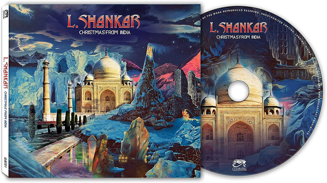 L. Shankar - Christmas From India [Audio CD]