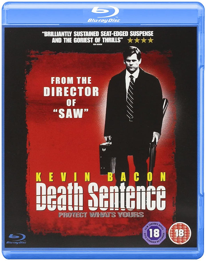 Death Sentence -  Action/Thriller [Blu-Ray]