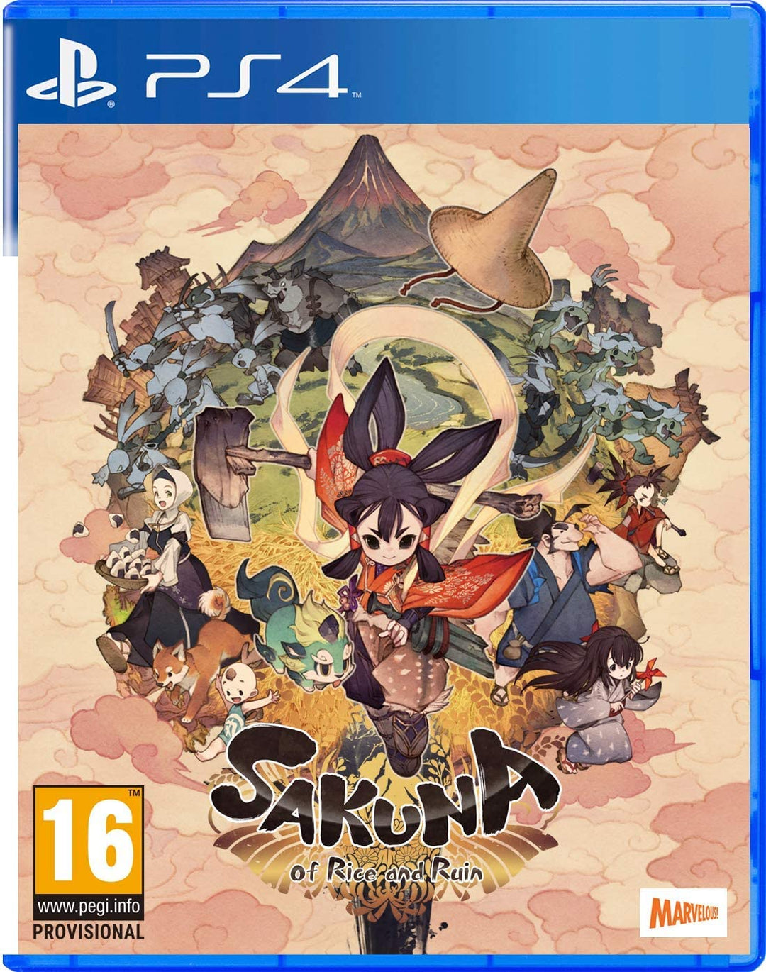 Sakuna: Of Rice and Ruin (PS4)