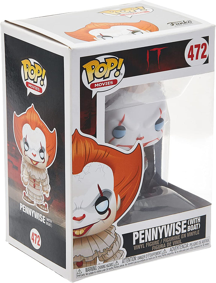 IT Pennywise With Boat Funko 20176 Pop! Vinyl #472