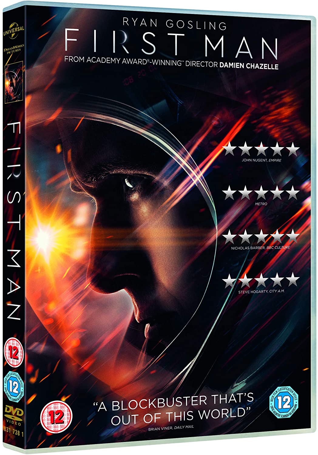 First Man - Drama/History [DVD]