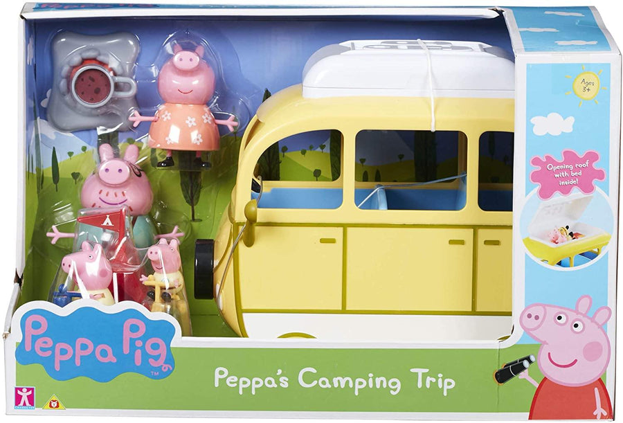 Peppa Pig 06922 6922 Camping Trip Playset - Yachew