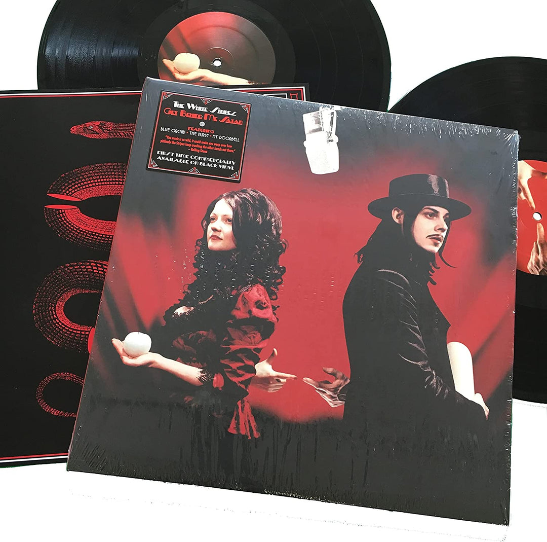 The White Stripes - Get Behind Me Satan (180-gram) [VINYL]